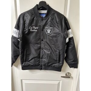 Las Vegas Raiders Youth Embroidered Jacket (Large 14-16) MSRP $130
